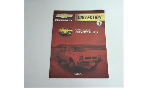 Fasc�culo Collection Chevrolet SL - 1979